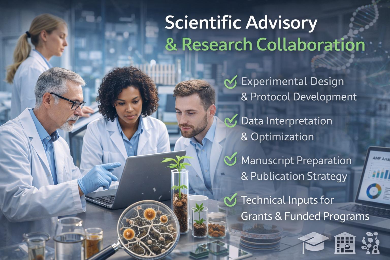 Scientific Advisory & Research Collaboration