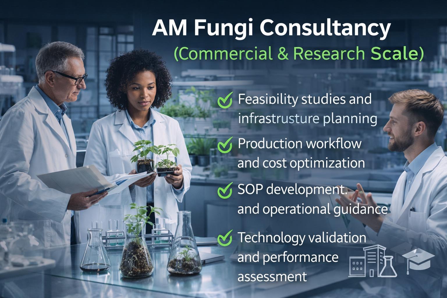 AM Fungi Species Identification & Characterization