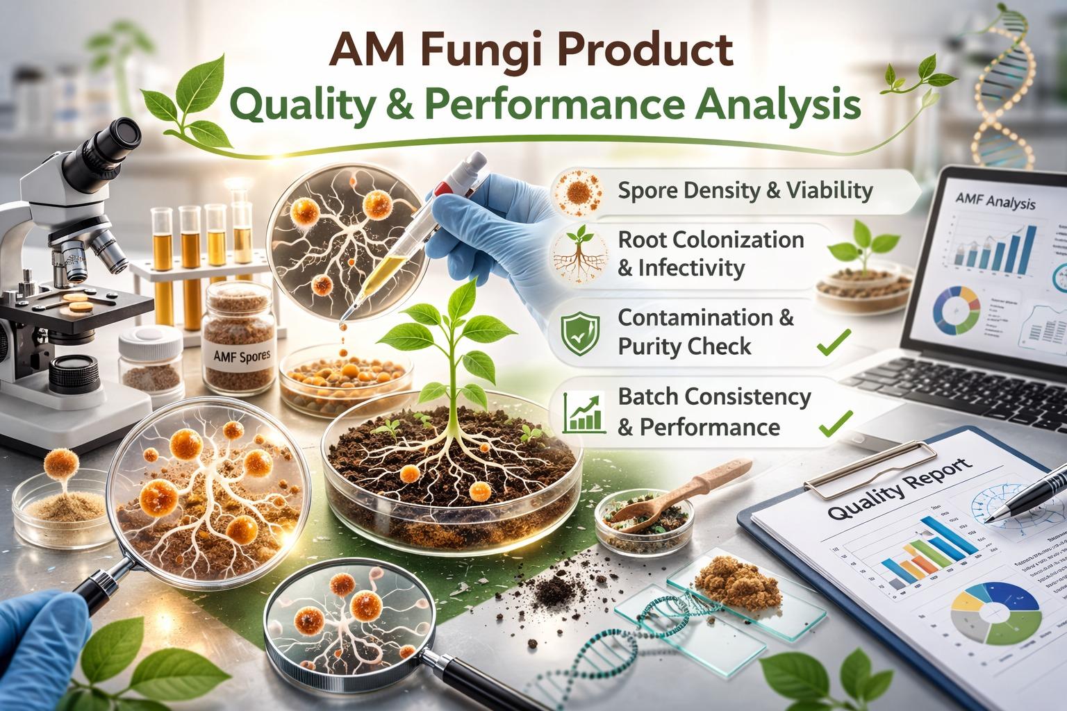 AM Fungi Product Quality & Performance Analysis