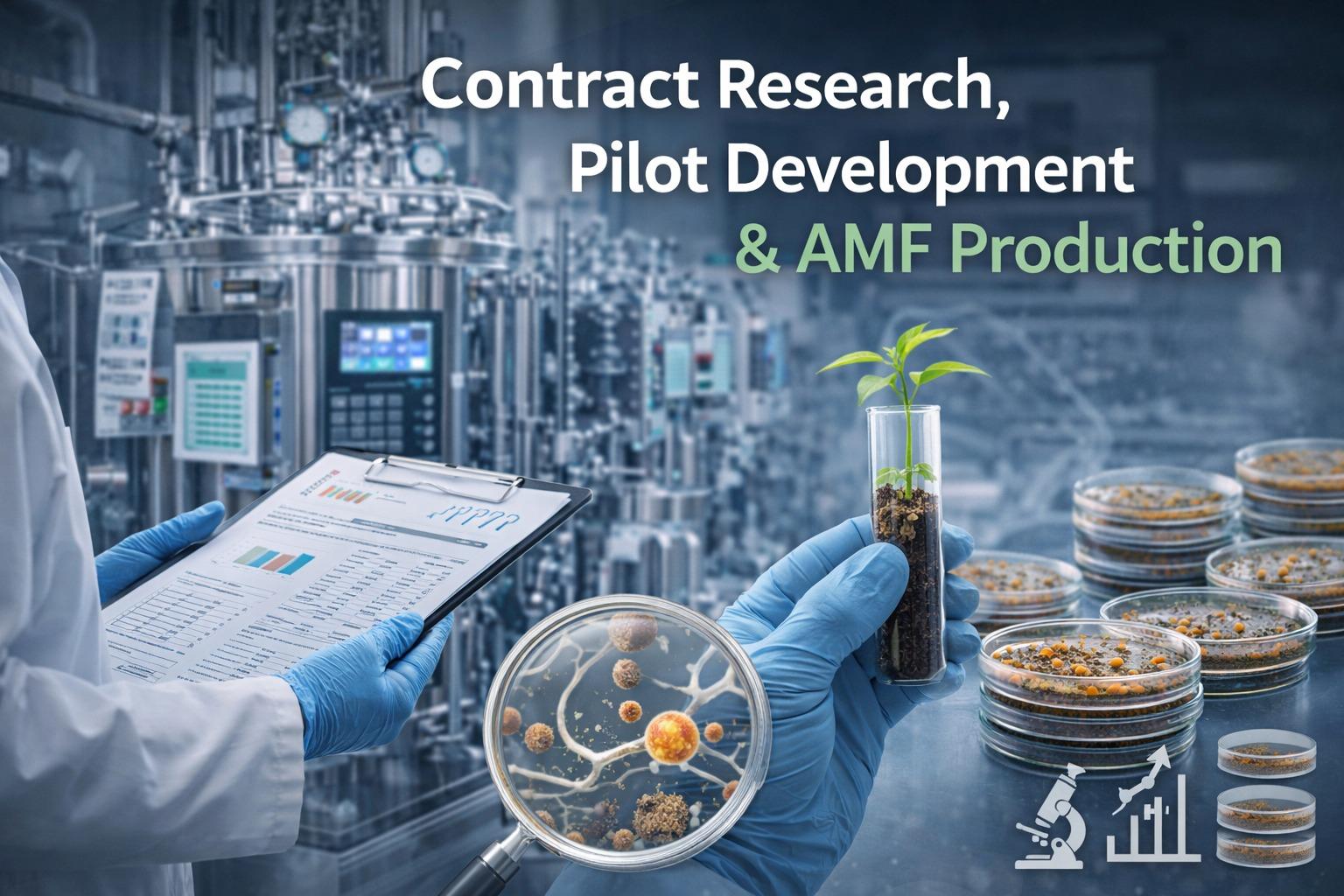 Contract Research, Pilot Development